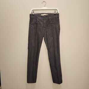 Anthropologie Daughters of the Liberation Jeans Unique Artistic Denim - Size 27